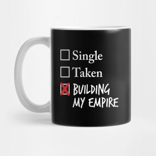 Building My Empire Mug